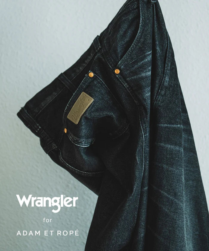 Wrangler for ADAM ET ROPÉ / WIDE FLARE JEAN