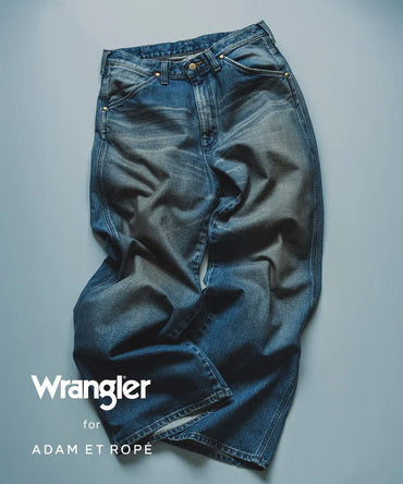 Wrangler for ADAM ET ROPÉ / WIDE FLARE JEAN