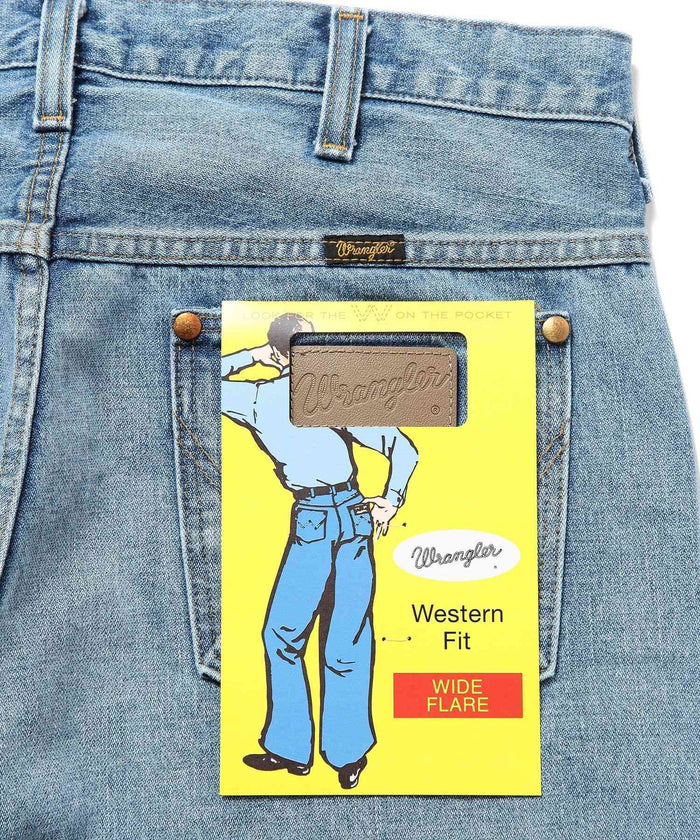 Wrangler for ADAM ET ROPÉ / WIDE FLARE JEAN