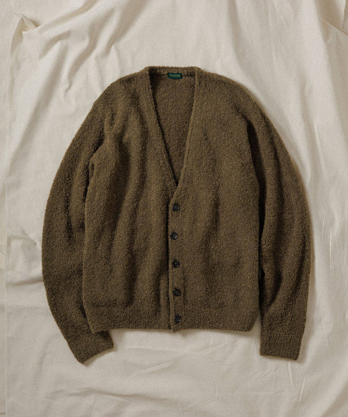 WILD LIFE TAILOR / LOOP YARN CARDIGAN