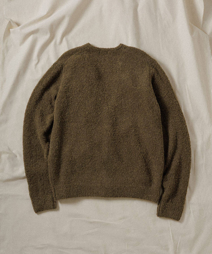 WILD LIFE TAILOR / LOOP YARN CARDIGAN