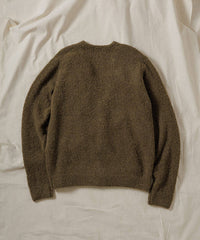 WILD LIFE TAILOR / LOOP YARN CARDIGAN