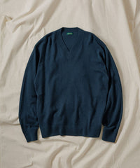 WILD LIFE TAILOR / CASHMERE MIX V NECK PO