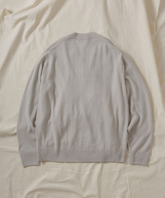 WILD LIFE TAILOR / CASHMERE MIX V NECK PO