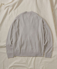 WILD LIFE TAILOR / CASHMERE MIX V NECK PO