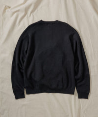 WILD LIFE TAILOR / HENLEY NECK LS KNIT