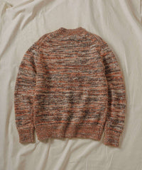 WILD LIFE TAILOR / MELANGE LOW GAUGE KNIT
