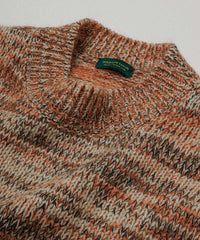 WILD LIFE TAILOR / MELANGE LOW GAUGE KNIT