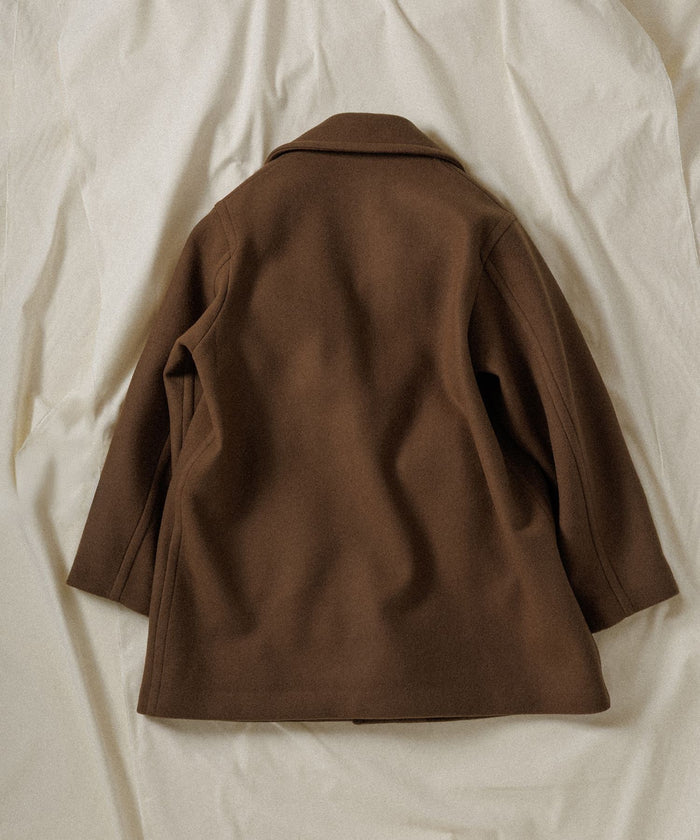WILD LIFE TAILOR / MELTON SHORT COAT