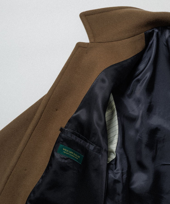 WILD LIFE TAILOR / MELTON SHORT COAT