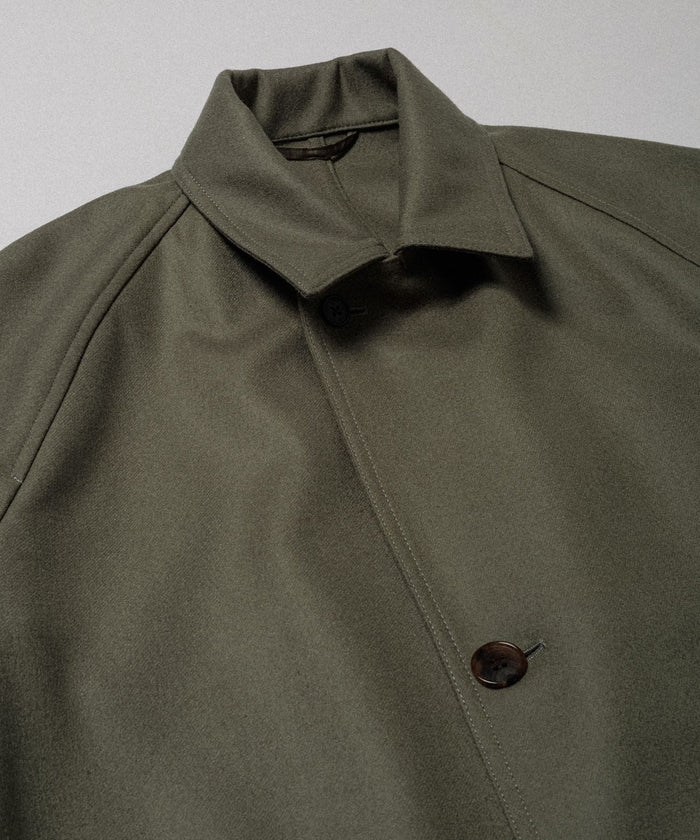 WILD LIFE TAILOR / WOOL MELTON COAT