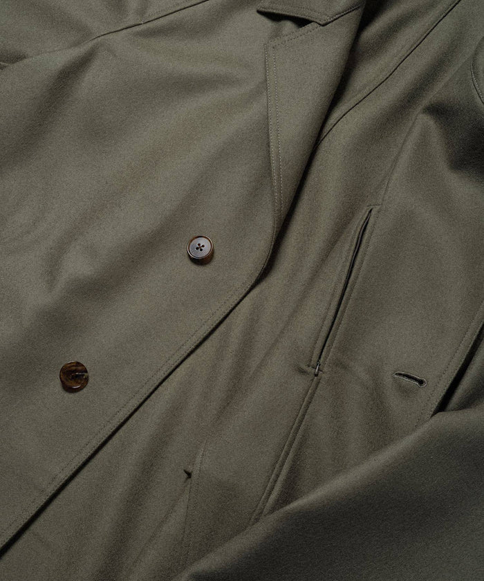 WILD LIFE TAILOR / WOOL MELTON COAT