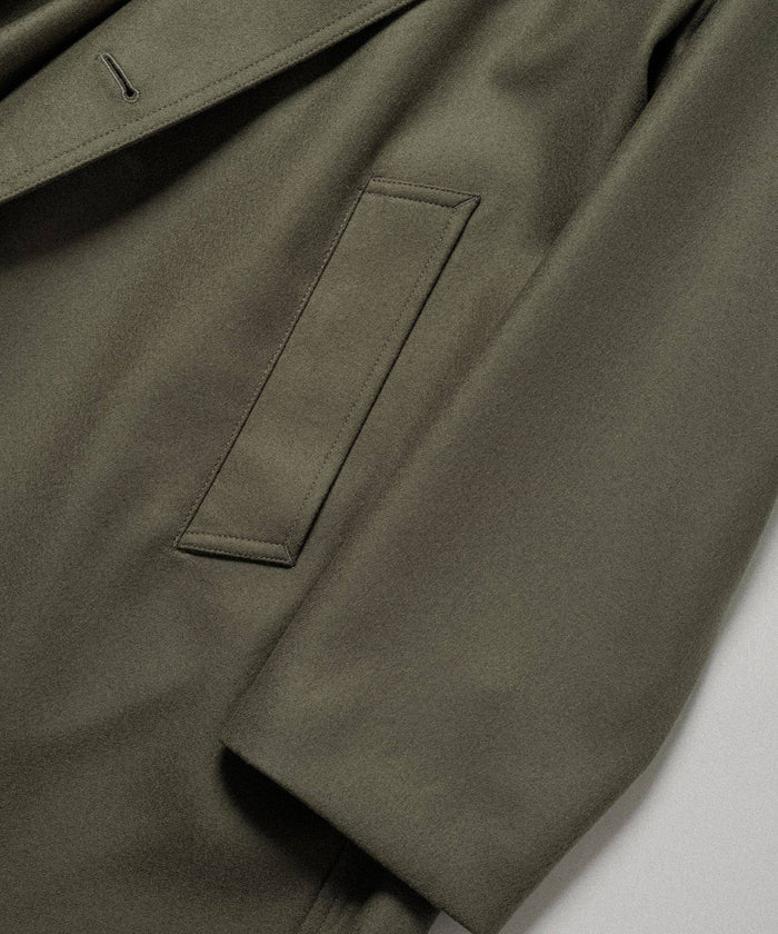 WILD LIFE TAILOR / WOOL MELTON COAT