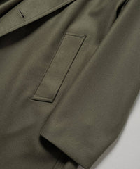 WILD LIFE TAILOR / WOOL MELTON COAT