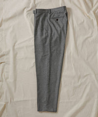 WILD LIFE TAILOR / HOUNDTOOTH TAPERD PANTS