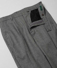 WILD LIFE TAILOR / HOUNDTOOTH TAPERD PANTS