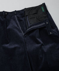 WILD LIFE TAILOR / CORDUROY TAPERD PANTS