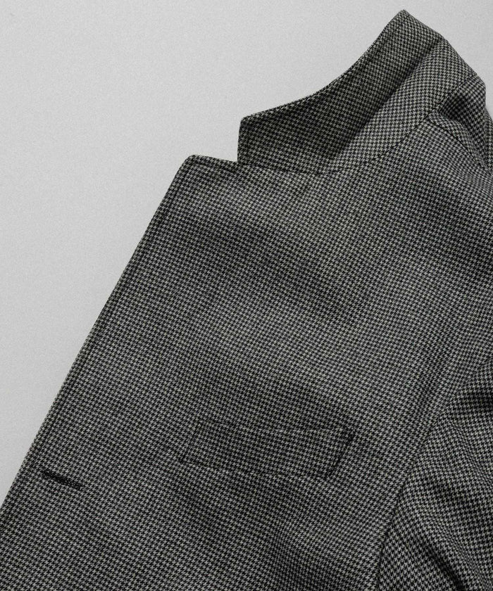 WILD LIFE TAILOR / HOUNDTOOTH SINGLE JACKET