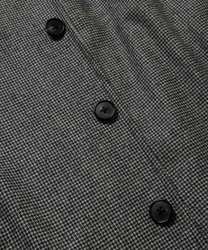 WILD LIFE TAILOR / HOUNDTOOTH SINGLE JACKET
