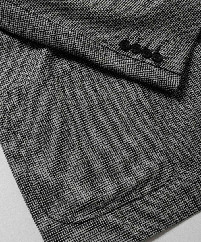 WILD LIFE TAILOR / HOUNDTOOTH SINGLE JACKET