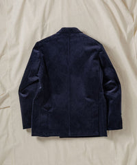 WILD LIFE TAILOR / CORDUROY DOUBLE BREASTED JACKET