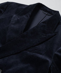 WILD LIFE TAILOR / CORDUROY DOUBLE BREASTED JACKET