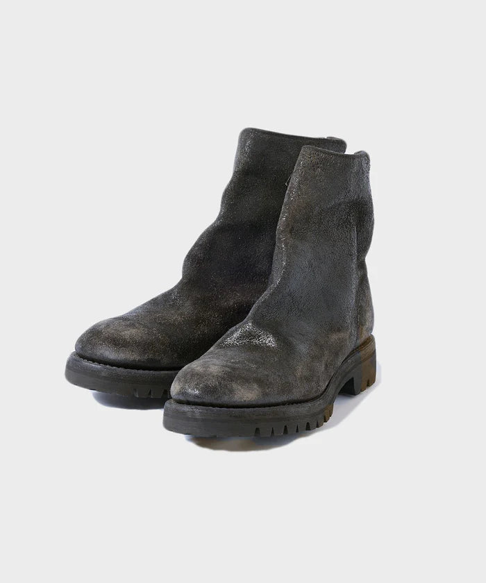 GUIDI for BIOTOP / Back Zip Boots | 796V_RU HORSE COATED