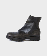 GUIDI for BIOTOP / Back Zip Boots | 796V_RU HORSE COATED BLKT