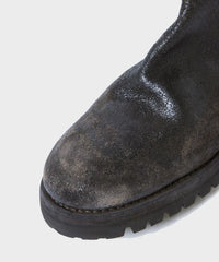 GUIDI for BIOTOP / Back Zip Boots | 796V_RU HORSE COATED BLKT