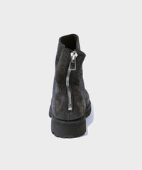 GUIDI for BIOTOP / Back Zip Boots | 796V_RU HORSE COATED BLKT