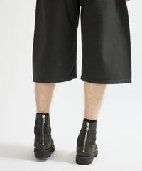 GUIDI for BIOTOP / Back Zip Boots | 796V_RU HORSE COATED BLKT