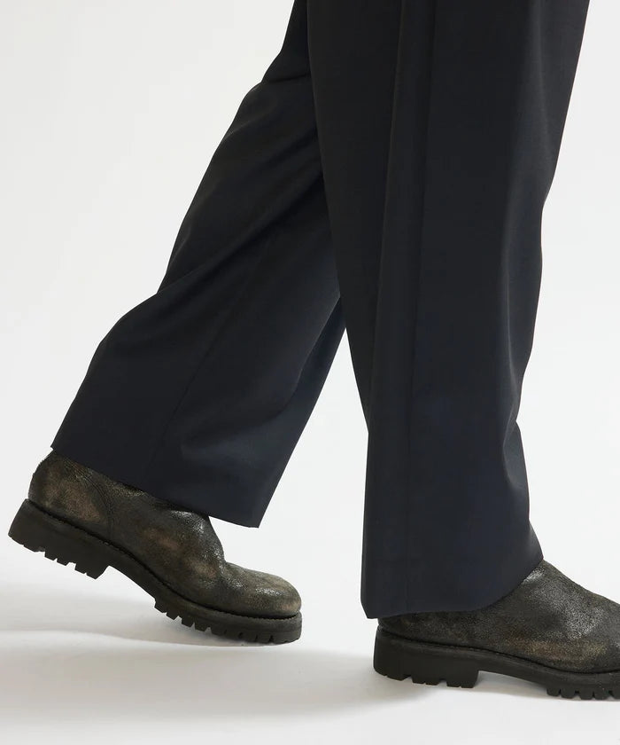 GUIDI for BIOTOP / Back Zip Boots | 796V_RU HORSE COATED