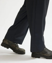 GUIDI for BIOTOP / Back Zip Boots | 796V_RU HORSE COATED BLKT