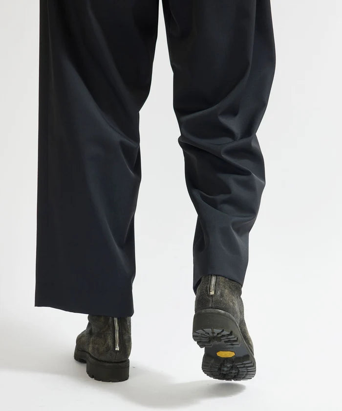 GUIDI for BIOTOP / Back Zip Boots | 796V_RU HORSE COATED BLKT