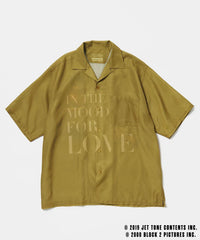 花様年華 25周年 × 10Culture for ADAM ET ROPE' / IN THE MOOD FOR LOVE Half Sleeve Shirt