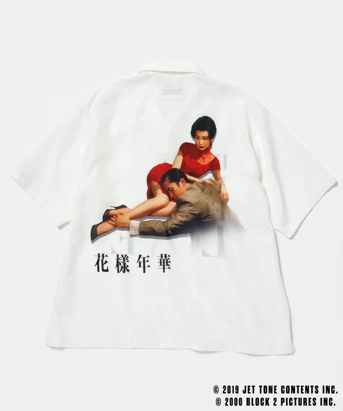 花様年華 25周年 × 10Culture for ADAM ET ROPE' / IN THE MOOD FOR LOVE Half Sleeve Shirt