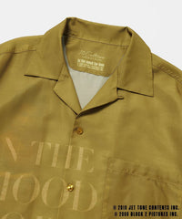 花様年華 25周年 × 10Culture for ADAM ET ROPE' / IN THE MOOD FOR LOVE Half Sleeve Shirt