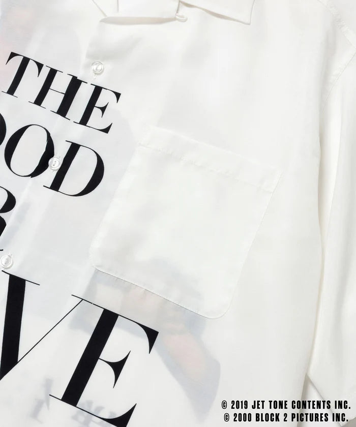 花様年華 25周年 × 10Culture for ADAM ET ROPE' / IN THE MOOD FOR LOVE Half Sleeve Shirt