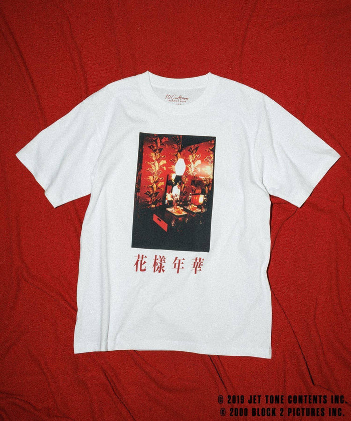 花様年華 25周年 × 10Culture for ADAM ET ROPE'/ IN THE MOOD FOR LOVE TEE