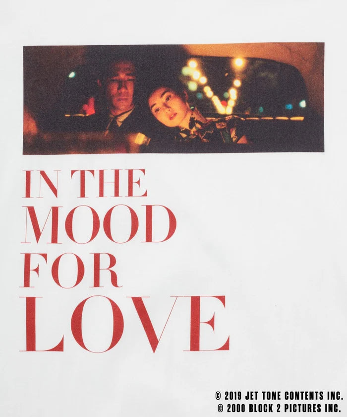花様年華 25周年 × 10Culture for ADAM ET ROPE'/ IN THE MOOD FOR LOVE TEE