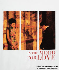 花様年華 25周年 × 10Culture for ADAM ET ROPE'/ IN THE MOOD FOR LOVE TEE