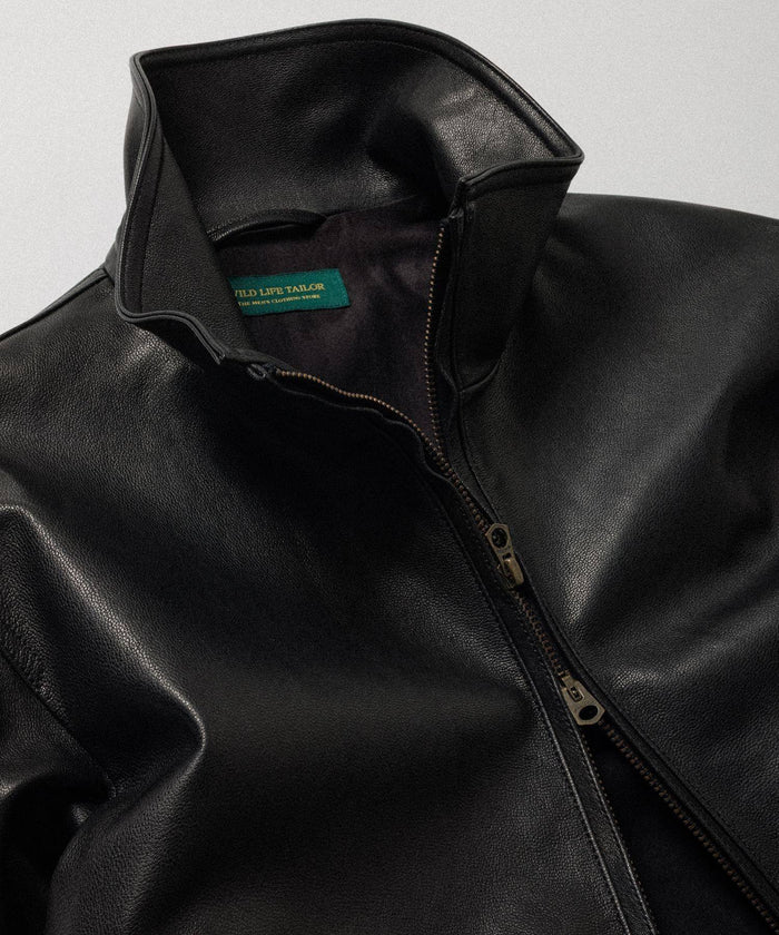 WILD LIFE TAILOR / GOAT LEATHER RACING BLOUSON