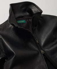 WILD LIFE TAILOR / GOAT LEATHER RACING BLOUSON
