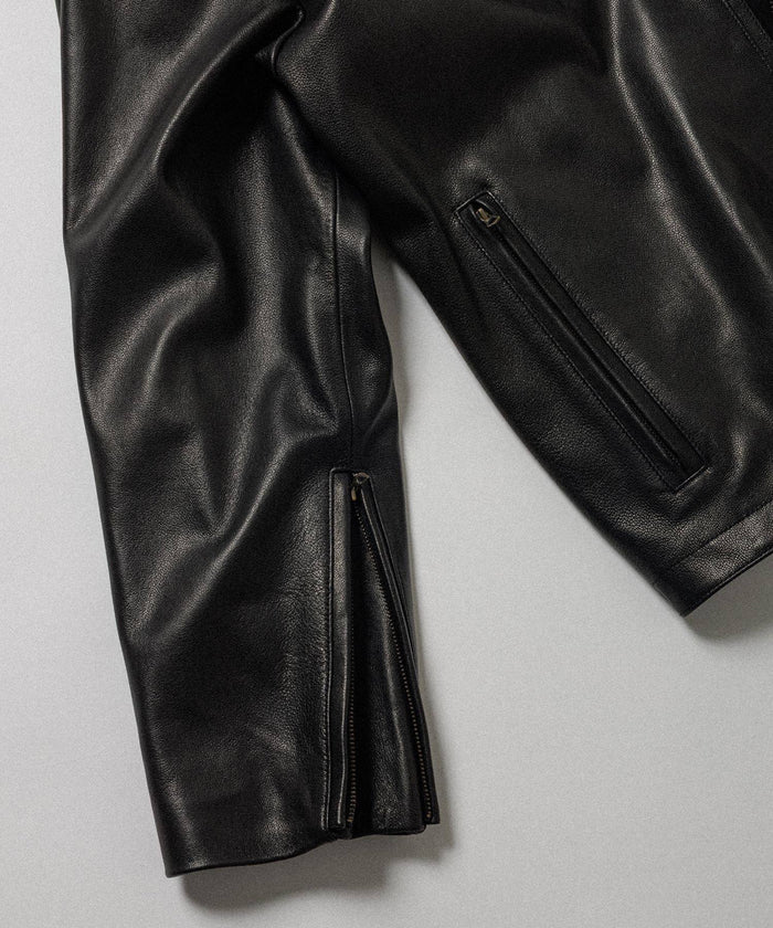 WILD LIFE TAILOR / GOAT LEATHER RACING BLOUSON