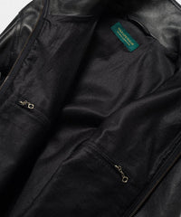 WILD LIFE TAILOR / GOAT LEATHER RACING BLOUSON