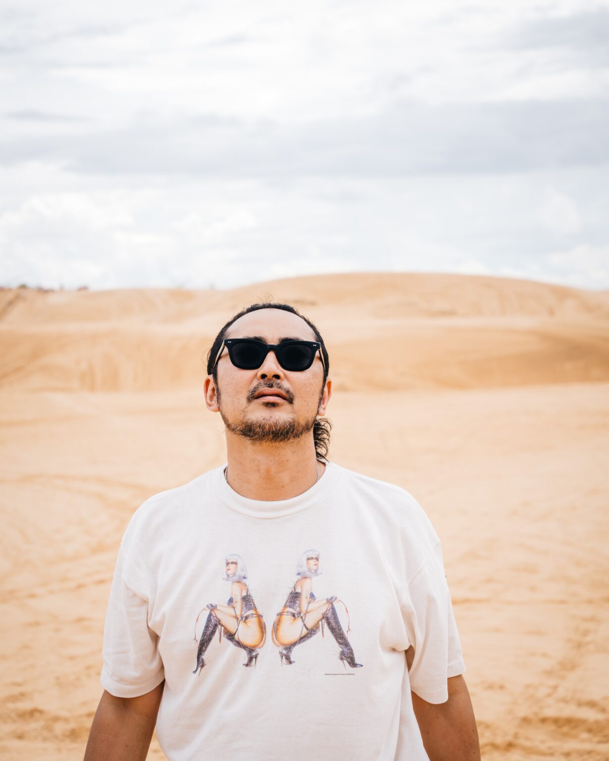 SAINT Mxxxxxx x SORAYAMA / SRYM_SS TEE_LADIES