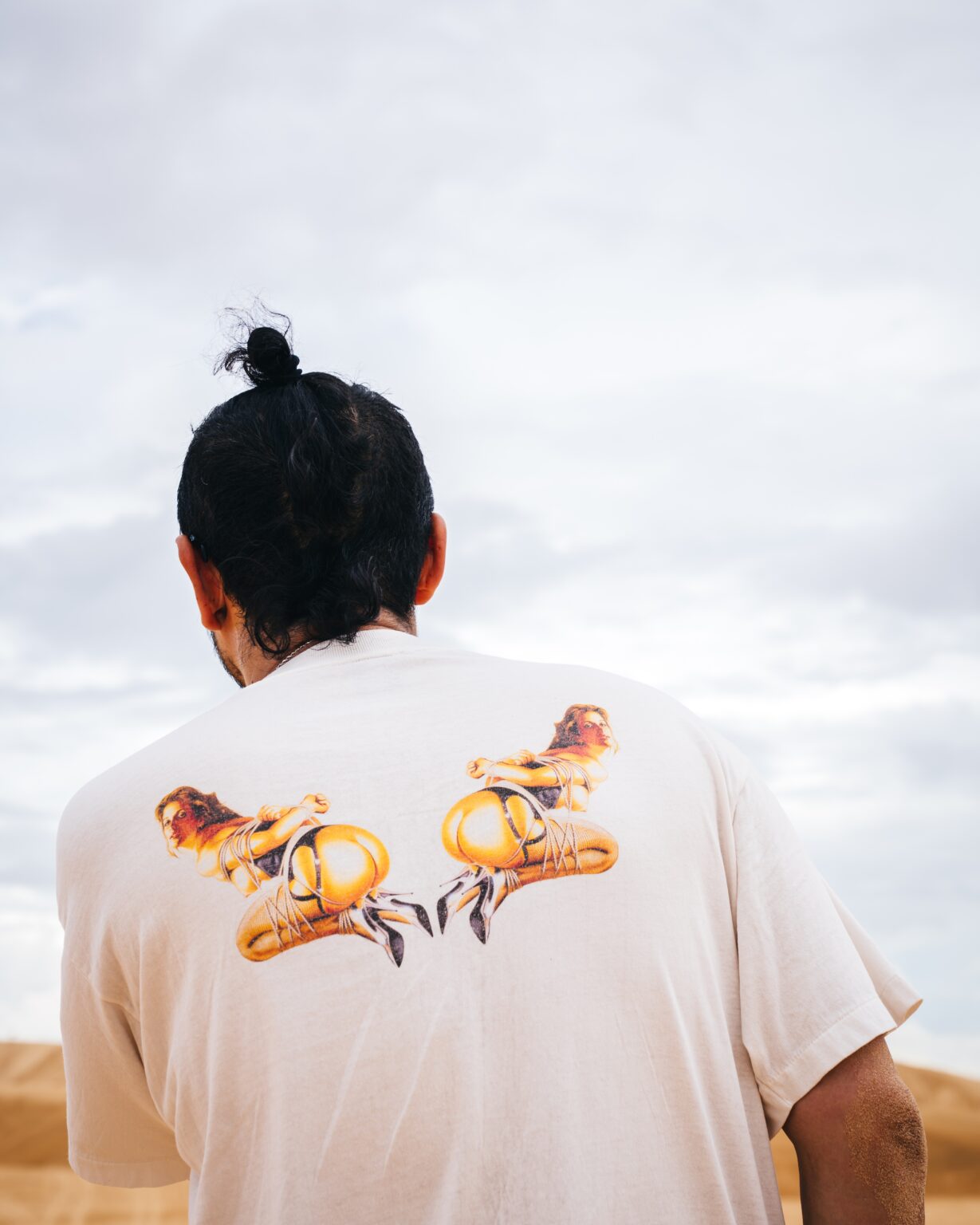 SAINT Mxxxxxx x SORAYAMA / SRYM_SS TEE_LADIES