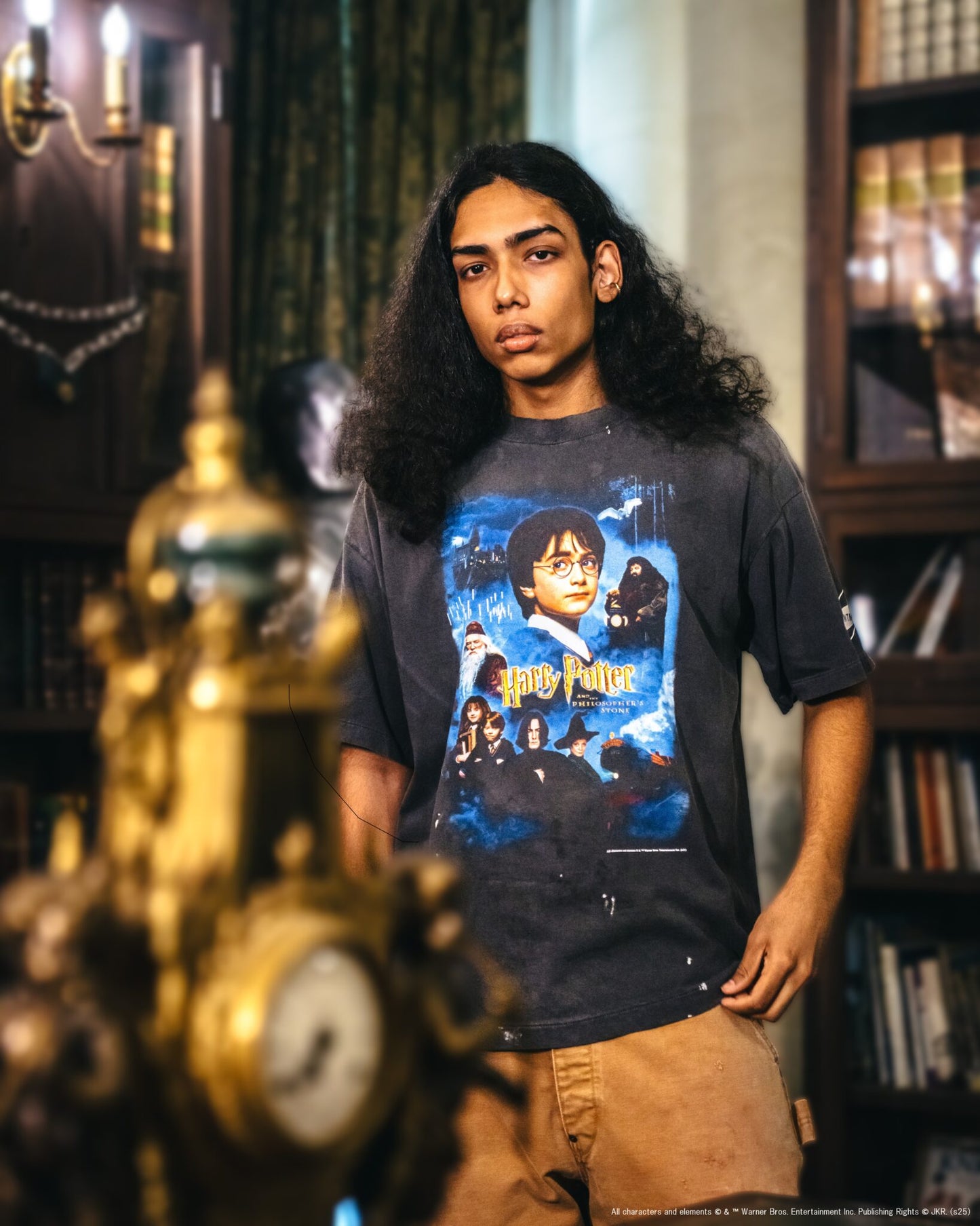 SAINT Mxxxxxx x Harry Potter / HP_SS TEE_PHILOSOPHER’S STONE