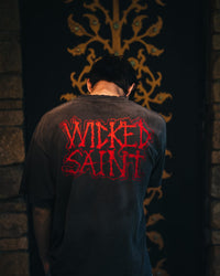 SAINT Mxxxxxx 25AW SS TEE_HOLY SAINT