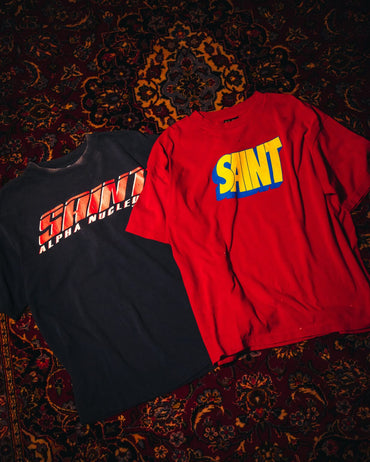 SAINT Mxxxxxx 25AW SS TEE_SAINT ALPHA
